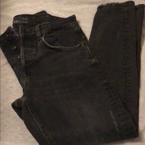 Zara mens skinny jeans